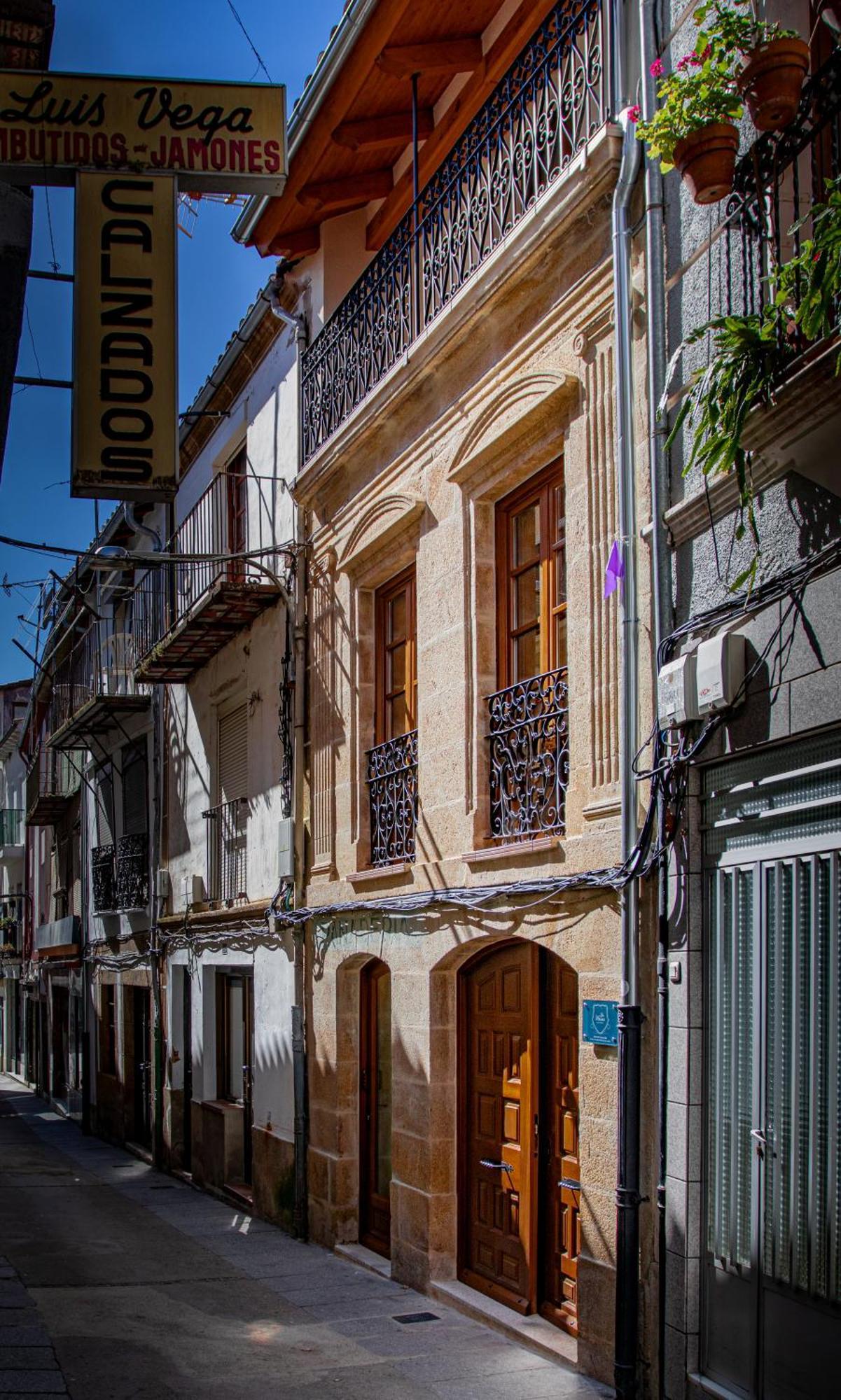 Las Musas, Casa Rural แอร์วาส ภายนอก รูปภาพ