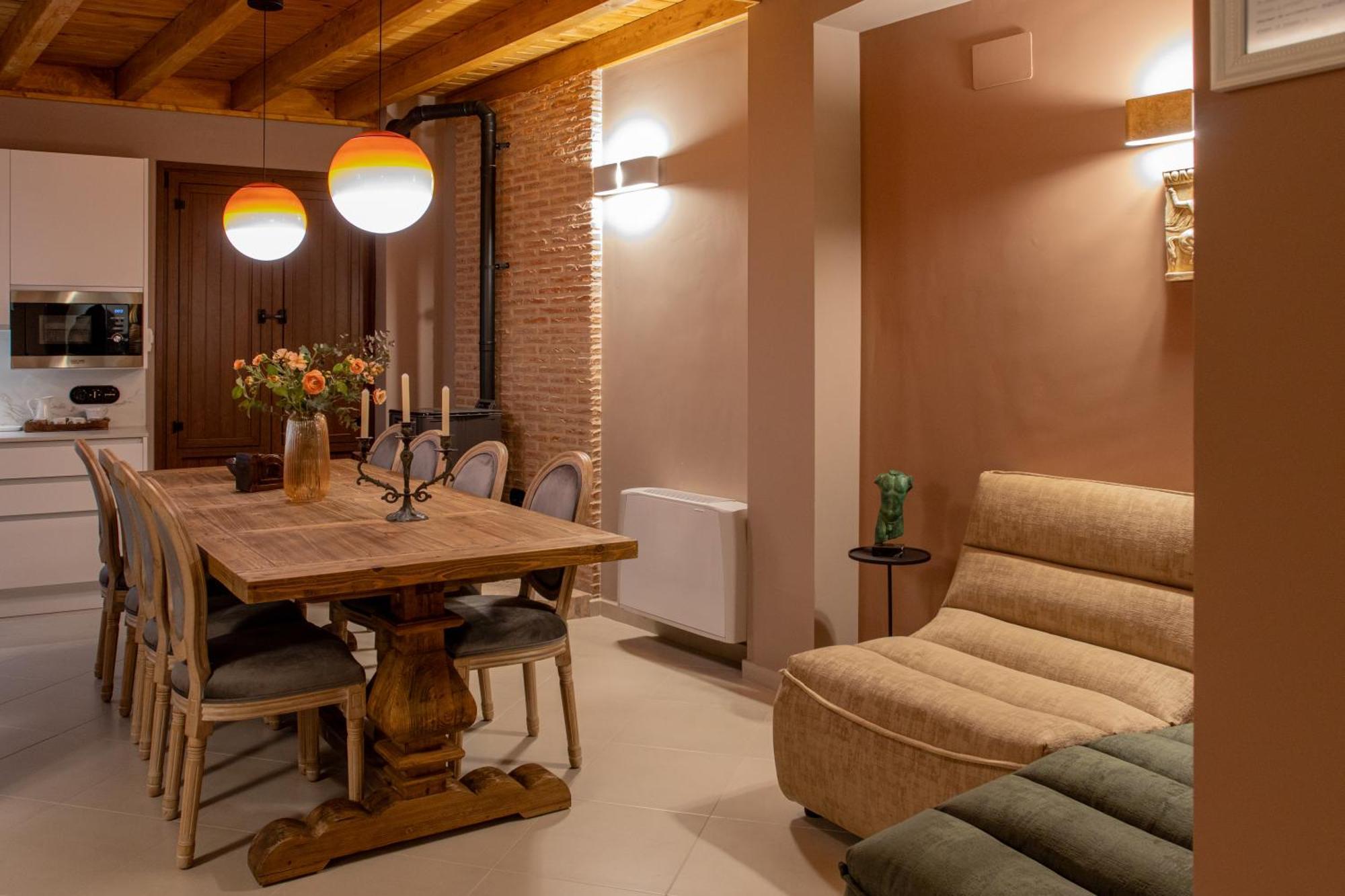 Las Musas, Casa Rural แอร์วาส ภายนอก รูปภาพ